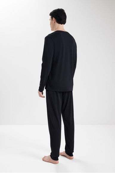  Мужская хлопковая пижама с брюками  Hugo Boss 50514892 купить в интернет-магазине Bestelle фото 2