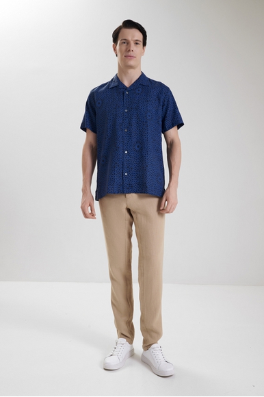  Рубашка  Derek Rose 9825-MILA купить в интернет-магазине Bestelle фото 3