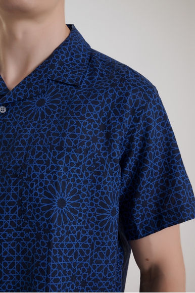  Рубашка  Derek Rose 9825-MILA купить в интернет-магазине Bestelle фото 4