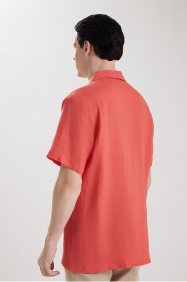 Мужская льняная рубашка с коротким рукавом Bluemint MARS купить в интернет-магазине Bestelle фото 2