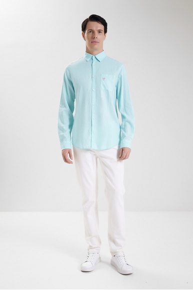 Мужская рубашка Guess F4GH00WG3L0 купить в интернет-магазине Bestelle фото 3