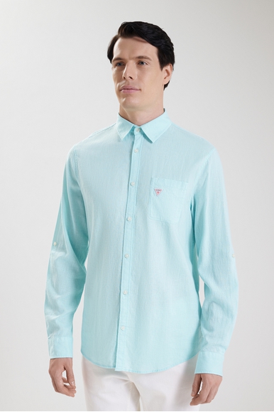 Мужская рубашка Guess F4GH00WG3L0 купить в интернет-магазине Bestelle фото 1