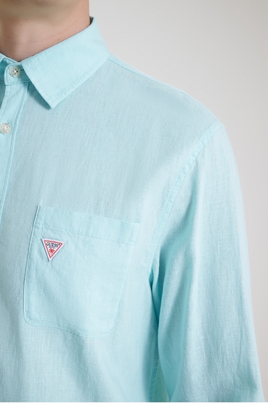 Мужская рубашка Guess F4GH00WG3L0 купить в интернет-магазине Bestelle фото 4