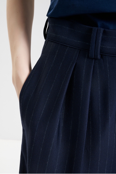  Женские широкие брюки  MM by MaxMara GELA 252678603 купить в интернет-магазине Bestelle фото 4