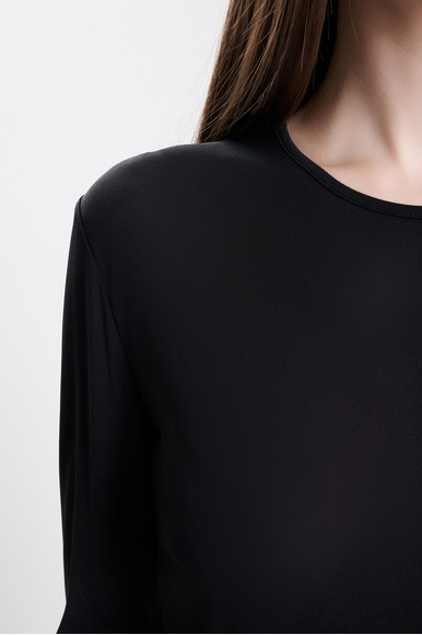  Блузка с длинным рукавом  MM by MaxMara EFFETTO 252694603 купить в интернет-магазине Bestelle фото 4