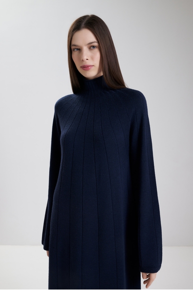 Длинное трикотажное платье из шерсти  MM by MaxMara CILE 252632601 купить в интернет-магазине Bestelle фото 1