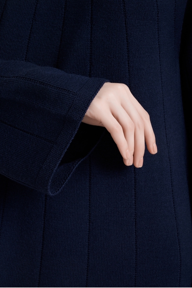 Длинное трикотажное платье из шерсти  MM by MaxMara CILE 252632601 купить в интернет-магазине Bestelle фото 4