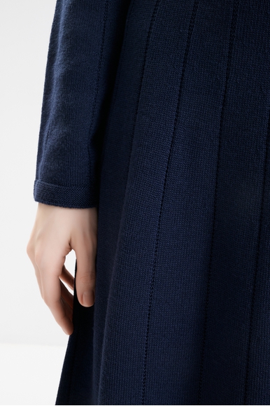 Юбка макси из шерсти   MM by MaxMara PEONIE 252630601 купить в интернет-магазине Bestelle фото 4