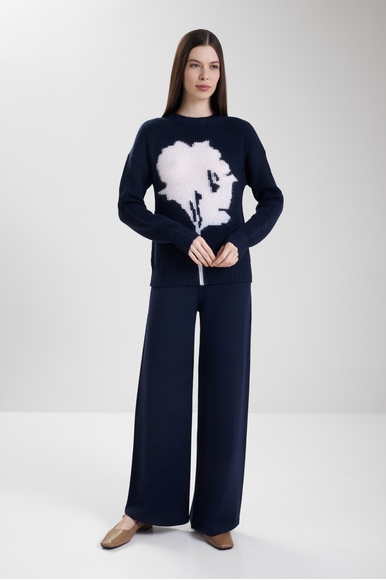  Женский шерстяной джемпер  MM by MaxMara BEATRICE 252636607 купить в интернет-магазине Bestelle фото 3