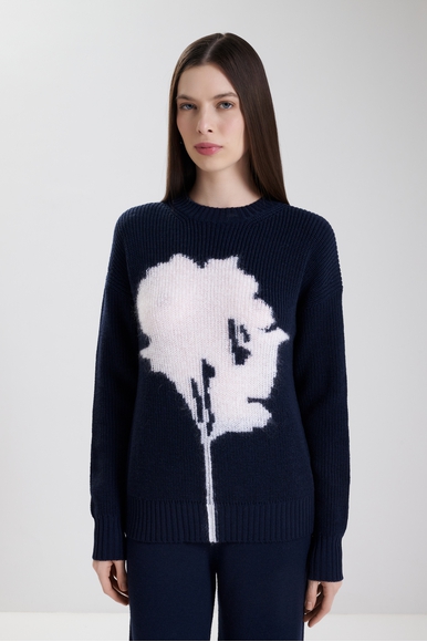  Женский шерстяной джемпер  MM by MaxMara BEATRICE 252636607 купить в интернет-магазине Bestelle фото 1