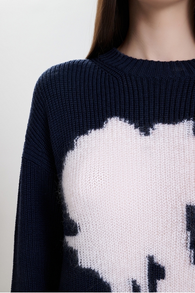  Женский шерстяной джемпер  MM by MaxMara BEATRICE 252636607 купить в интернет-магазине Bestelle фото 4