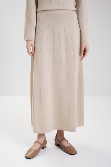 Юбка макси из шерсти MM by MaxMara PEONIE 252630601 купить в интернет-магазине Bestelle фото 1