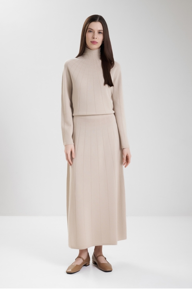 Юбка макси из шерсти MM by MaxMara PEONIE 252630601 купить в интернет-магазине Bestelle фото 3