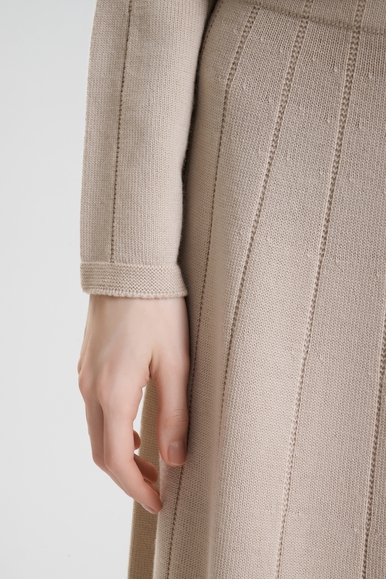 Юбка макси из шерсти MM by MaxMara PEONIE 252630601 купить в интернет-магазине Bestelle фото 4