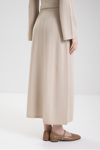Юбка макси из шерсти MM by MaxMara PEONIE 252630601 купить в интернет-магазине Bestelle фото 2