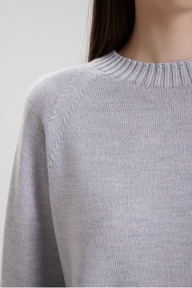  Женский шерстяной джемпер  MM by MaxMara EBANO 252636614 купить в интернет-магазине Bestelle фото 4