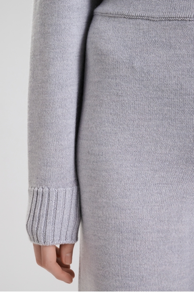  Женские трикотажные брюки из шерсти  MM by MaxMara HAMBURG 252633601 купить в интернет-магазине Bestelle фото 4