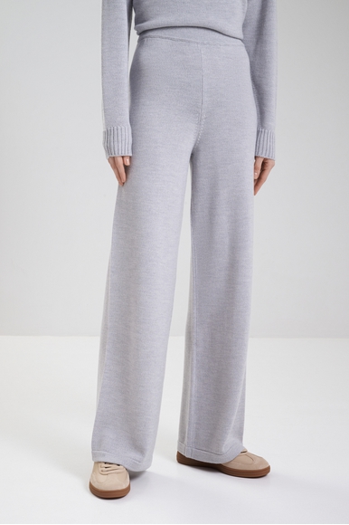  Женские трикотажные брюки из шерсти  MM by MaxMara HAMBURG 252633601 купить в интернет-магазине Bestelle фото 1