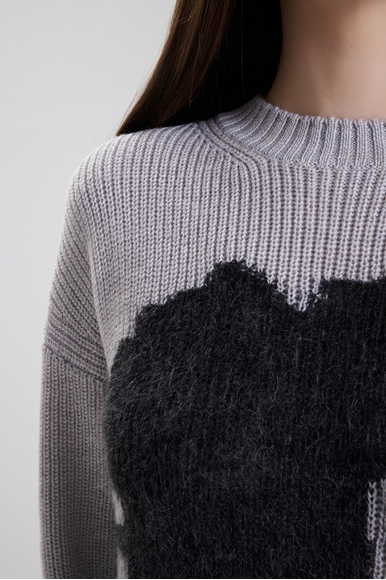  Женский шерстяной джемпер  MM by MaxMara BEATRICE 252636607 купить в интернет-магазине Bestelle фото 4