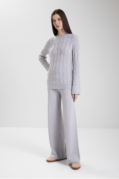  Женский шерстяной джемпер  MM by MaxMara JOICE 252636608 купить в интернет-магазине Bestelle фото 3