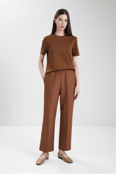  Женские укороченные брюки  MM by MaxMara FEROCE 252678601 купить в интернет-магазине Bestelle фото 3