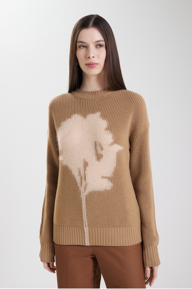  Женский шерстяной джемпер  MM by MaxMara BEATRICE 252636607 купить в интернет-магазине Bestelle фото 1