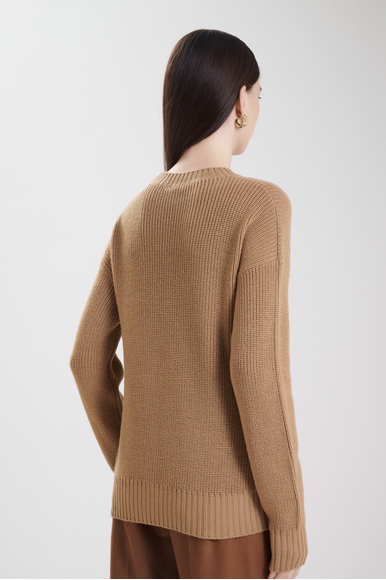  Женский шерстяной джемпер  MM by MaxMara BEATRICE 252636607 купить в интернет-магазине Bestelle фото 2