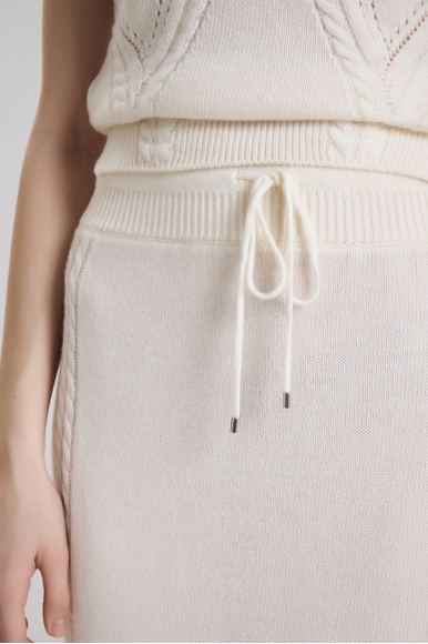  Длинная юбка-карандаш с шерстью и кашемиром  Ermanno Scervino D474O500NJG купить в интернет-магазине Bestelle фото 4