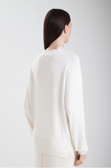  Женский кардиган с вышивкой Ermanno Scervino D474N503APXRH купить в интернет-магазине Bestelle фото 2