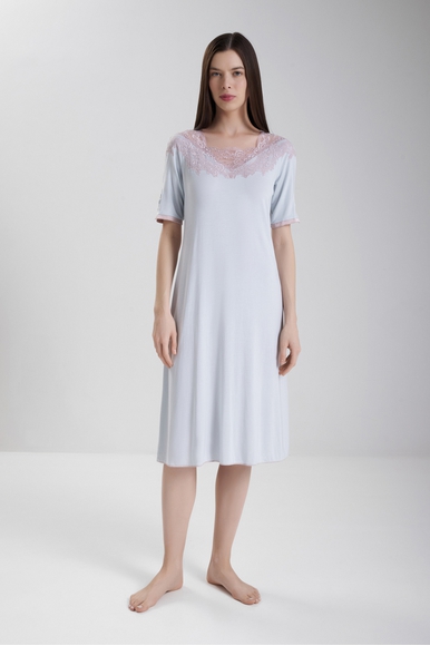  Короткая сорочка с кружевом  Gianantonio A. Paladini W51AC04/M ANGELA_MC/M купить в интернет-магазине Bestelle фото 1