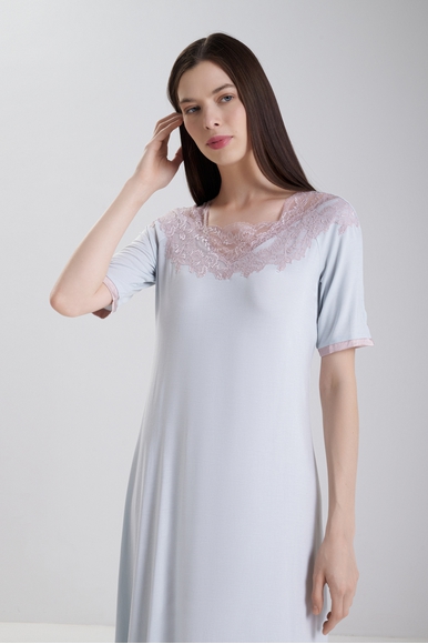  Короткая сорочка с кружевом  Gianantonio A. Paladini W51AC04/M ANGELA_MC/M купить в интернет-магазине Bestelle фото 3