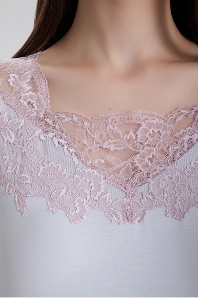  Короткая сорочка с кружевом  Gianantonio A. Paladini W51AC04/M ANGELA_MC/M купить в интернет-магазине Bestelle фото 4