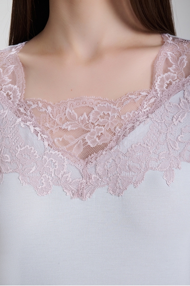  Длинная сорочка с кружевом  Gianantonio A. Paladini W51AC04/L ANGELA_MC/L купить в интернет-магазине Bestelle фото 4