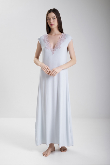  Женская длинная сорочка с кружевом  Gianantonio A. Paladini W51AC08/L ALICE/L купить в интернет-магазине Bestelle фото 1