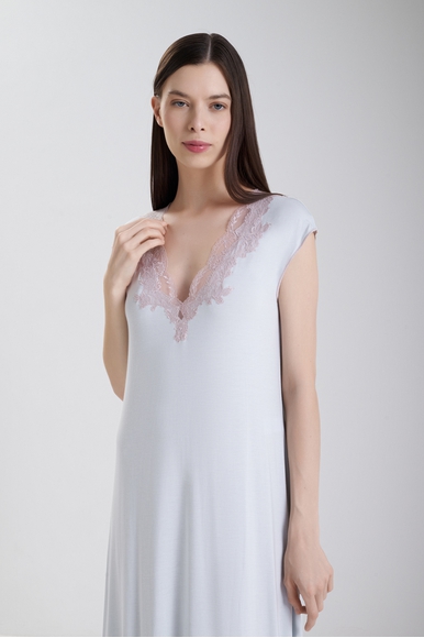  Женская длинная сорочка с кружевом  Gianantonio A. Paladini W51AC08/L ALICE/L купить в интернет-магазине Bestelle фото 3