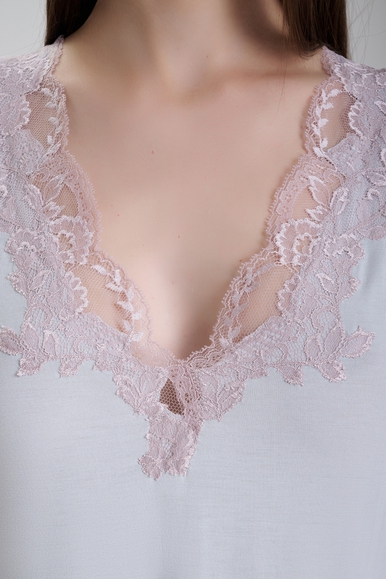  Короткая сорочка с кружевом  Gianantonio A. Paladini W51AC08/S ALICE/S купить в интернет-магазине Bestelle фото 4