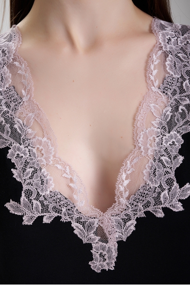  Длинная сорочка с кружевом  Gianantonio A. Paladini W51AC08/L ALICE/L купить в интернет-магазине Bestelle фото 4