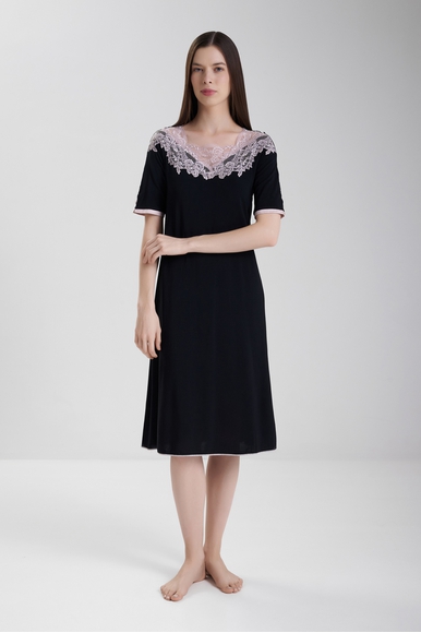  Короткая сорочка с кружевом  Gianantonio A. Paladini W51AC04/M ANGELA_MC/M купить в интернет-магазине Bestelle фото 1