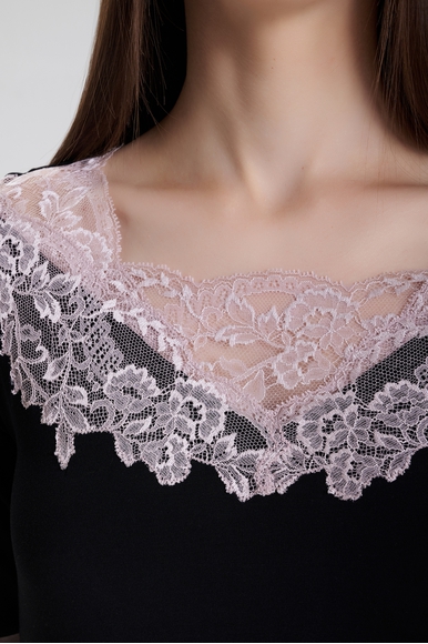  Короткая сорочка с кружевом  Gianantonio A. Paladini W51AC04/M ANGELA_MC/M купить в интернет-магазине Bestelle фото 4