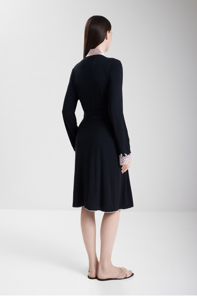  Женский короткий халат с кружевом  Gianantonio A. Paladini W51AV01/S AURELIA/S купить в интернет-магазине Bestelle фото 2