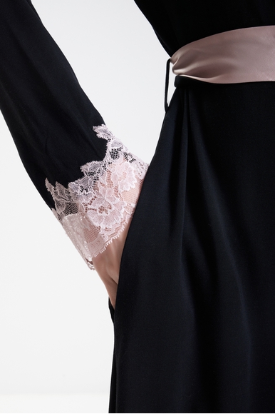  Женский длинный халат с кружевом  Gianantonio A. Paladini W51AV01/L AURELIA/L купить в интернет-магазине Bestelle фото 4