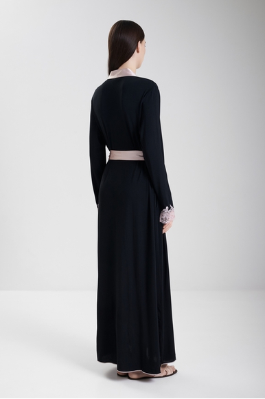  Женский длинный халат с кружевом  Gianantonio A. Paladini W51AV01/L AURELIA/L купить в интернет-магазине Bestelle фото 2