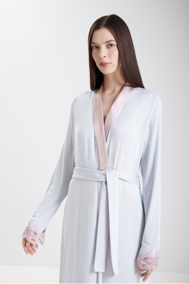  Женский короткий халат  Gianantonio A. Paladini W51AV01/S AURELIA/S купить в интернет-магазине Bestelle фото 3