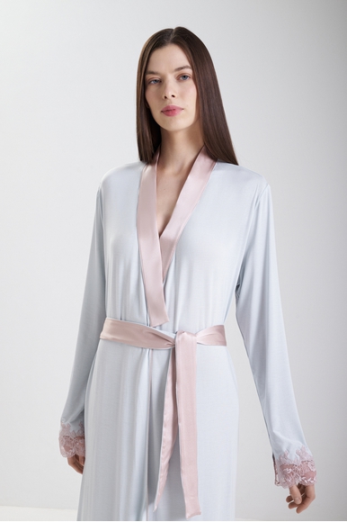  Женский длинный халат с кружевом  Gianantonio A. Paladini W51AV01/M AURELIA/M купить в интернет-магазине Bestelle фото 3