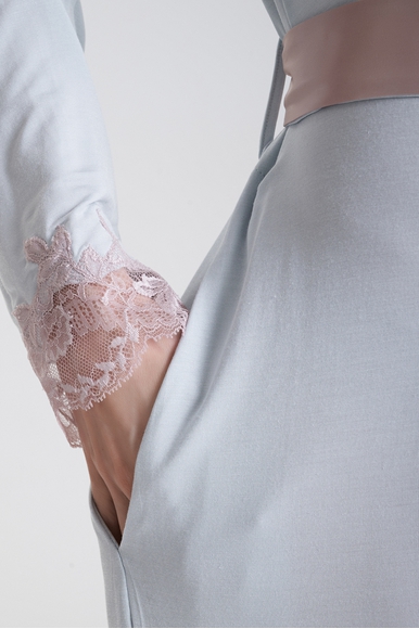  Женский длинный халат с кружевом  Gianantonio A. Paladini W51AV01/L AURELIA/L купить в интернет-магазине Bestelle фото 4