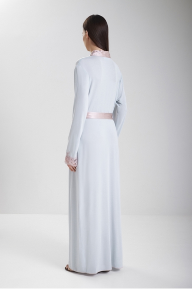  Женский длинный халат с кружевом  Gianantonio A. Paladini W51AV01/L AURELIA/L купить в интернет-магазине Bestelle фото 2