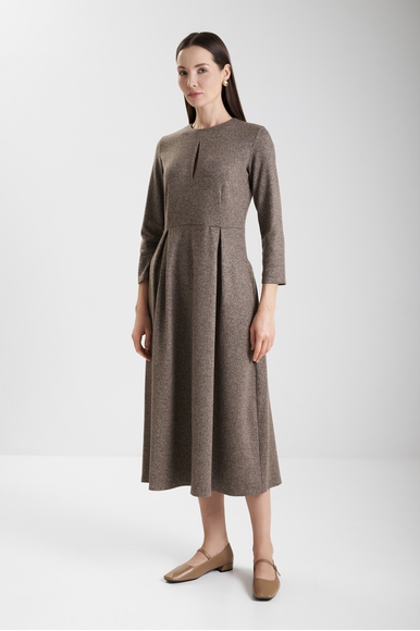  Платье миди с длинным рукавом  MM by MaxMara SCENA 252662607 купить в интернет-магазине Bestelle фото 1