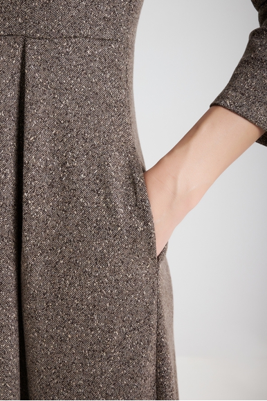  Платье миди с длинным рукавом  MM by MaxMara SCENA 252662607 купить в интернет-магазине Bestelle фото 4