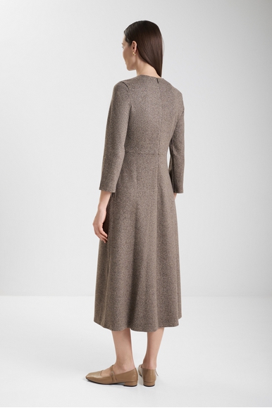  Платье миди с длинным рукавом  MM by MaxMara SCENA 252662607 купить в интернет-магазине Bestelle фото 2