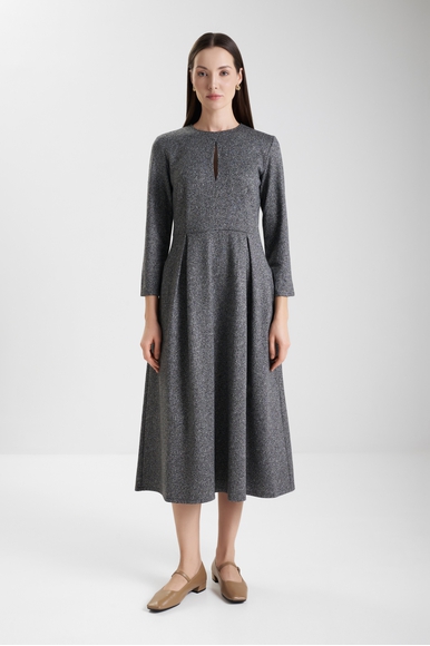  Платье миди с длинным рукавом  MM by MaxMara SCENA 252662607 купить в интернет-магазине Bestelle фото 1
